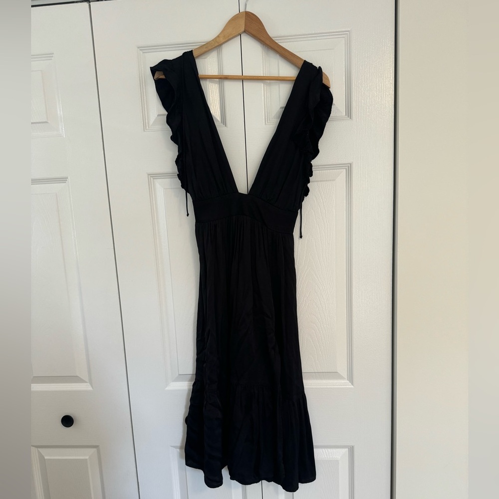 Stillwater - The Cupro Silky Jessie Midi Dress - Size Small